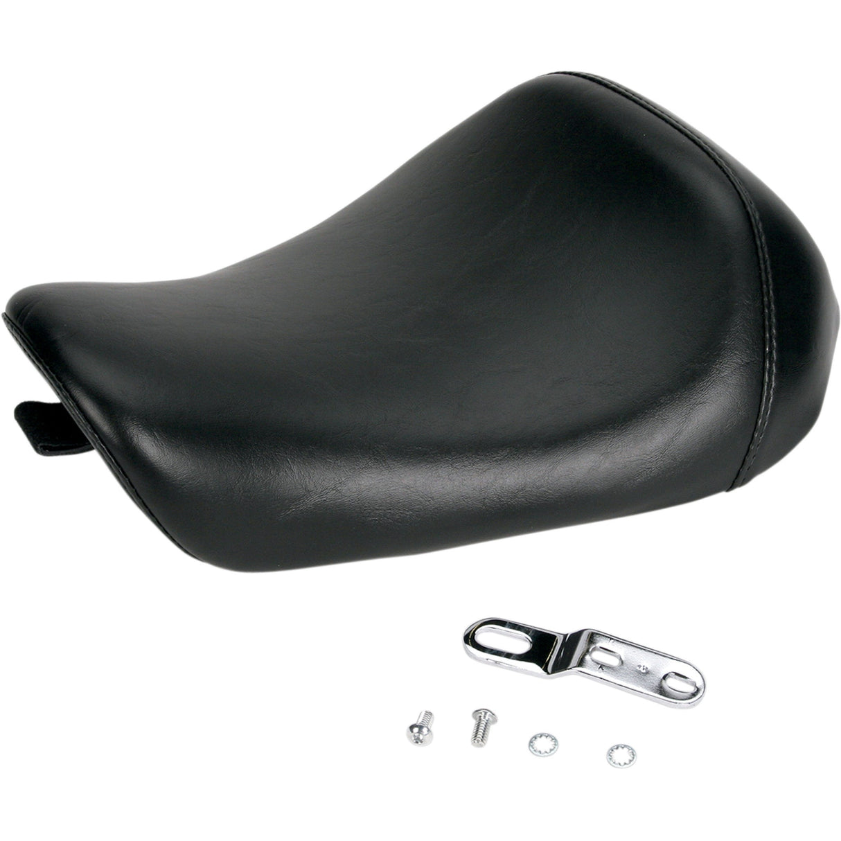 LE PERA 0804-0168 LC-006 Bare Bones Solo Seat - Smooth - Black - XL