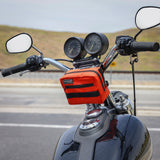 THRASHIN SUPPLY CO. 3510-0199 THB-0025 Handlebar Bag - Orange