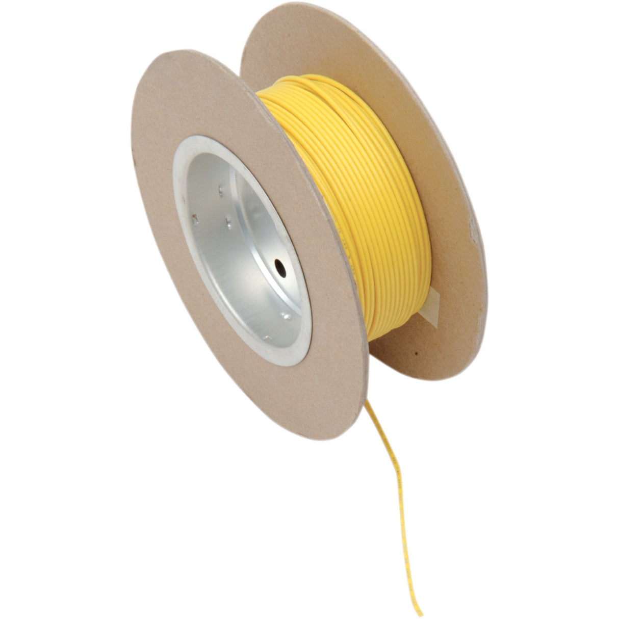 NAMZ 2120-0527 NWR-4-100 OEM Color Wire Spool 100' Wire Spool - 18 Gauge - Yellow