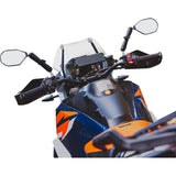 RAM MOUNTS 0640-1721 RAM-B-465LU Tough-Mirror™ Left Mirror with Ball Tough-Mirror™ - Side View - Oval - Black - Left with Ball