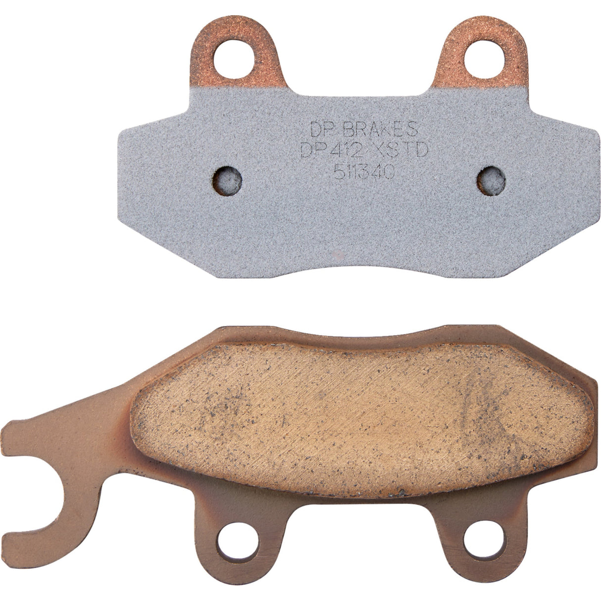 Dp Brakes Brake Pad - DP412 For Hisun ATV/UTV Models 2015-2016 | Massimo ATV/UTV Models 2013-2016 | Bennche Bighorn / Cowboy / Spire 2011-2018