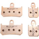 EBC 1721-1809 GPFAX442/4HH Sintered Road Race "GPFAX" Brake Pads Sintered Road Race Brake Pads