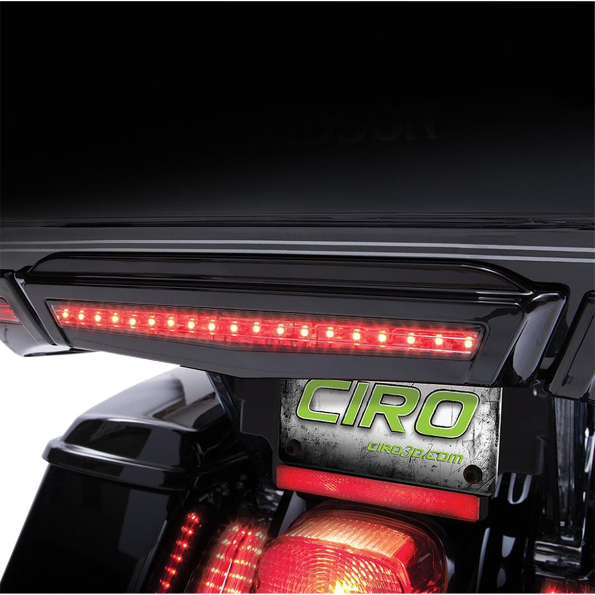 Ciro Taillight - 40005 For Harley Touring 1998-2026