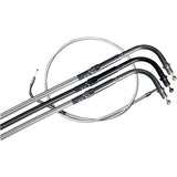 Magnum Shielding Sterling Chromite II® Braided Cable — Throttle 39-1/2" - 3321 For Harley Motorcycles 1996-2017
