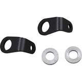 CUSTOM DYNAMICS 2040-2715 CD-MICRO-LB Micro Turn Signal Mount Mount - Micro Turn Signal - L-Bracket - Black