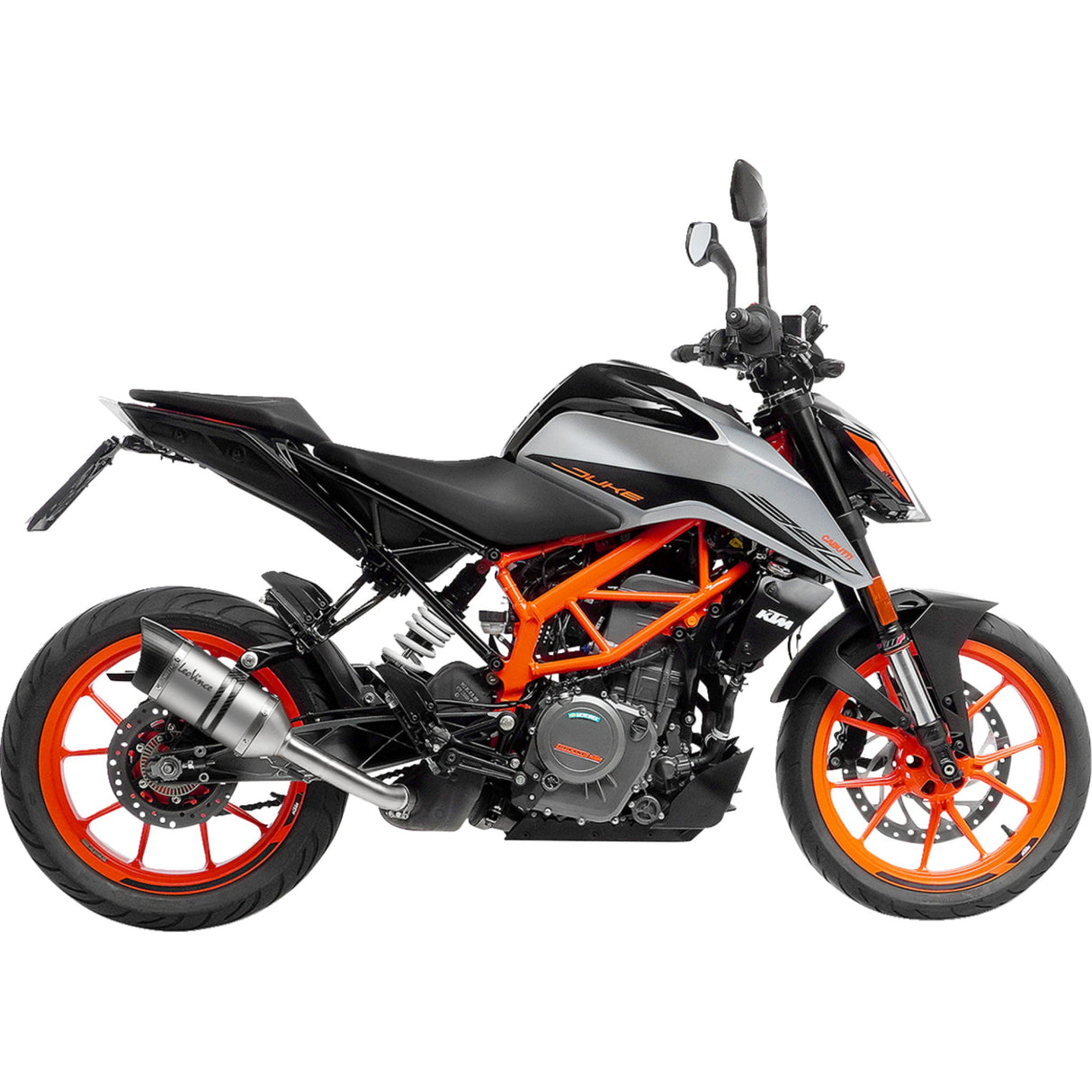 Leovince LV Pro Muffler - 14395EU KTM 125 Duke / 390 Duke 2021-2023