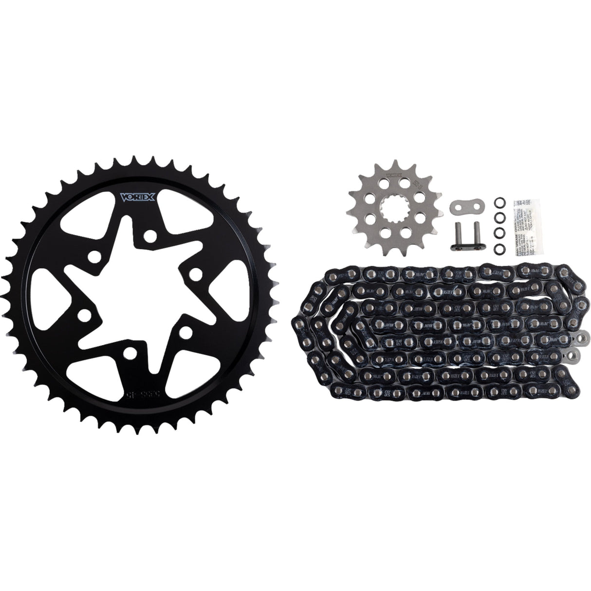 Vortex Chain And Sprocket Kit - CK5172 Suzuki 1200S Bandit / GSF1200S Bandit 1995-2005