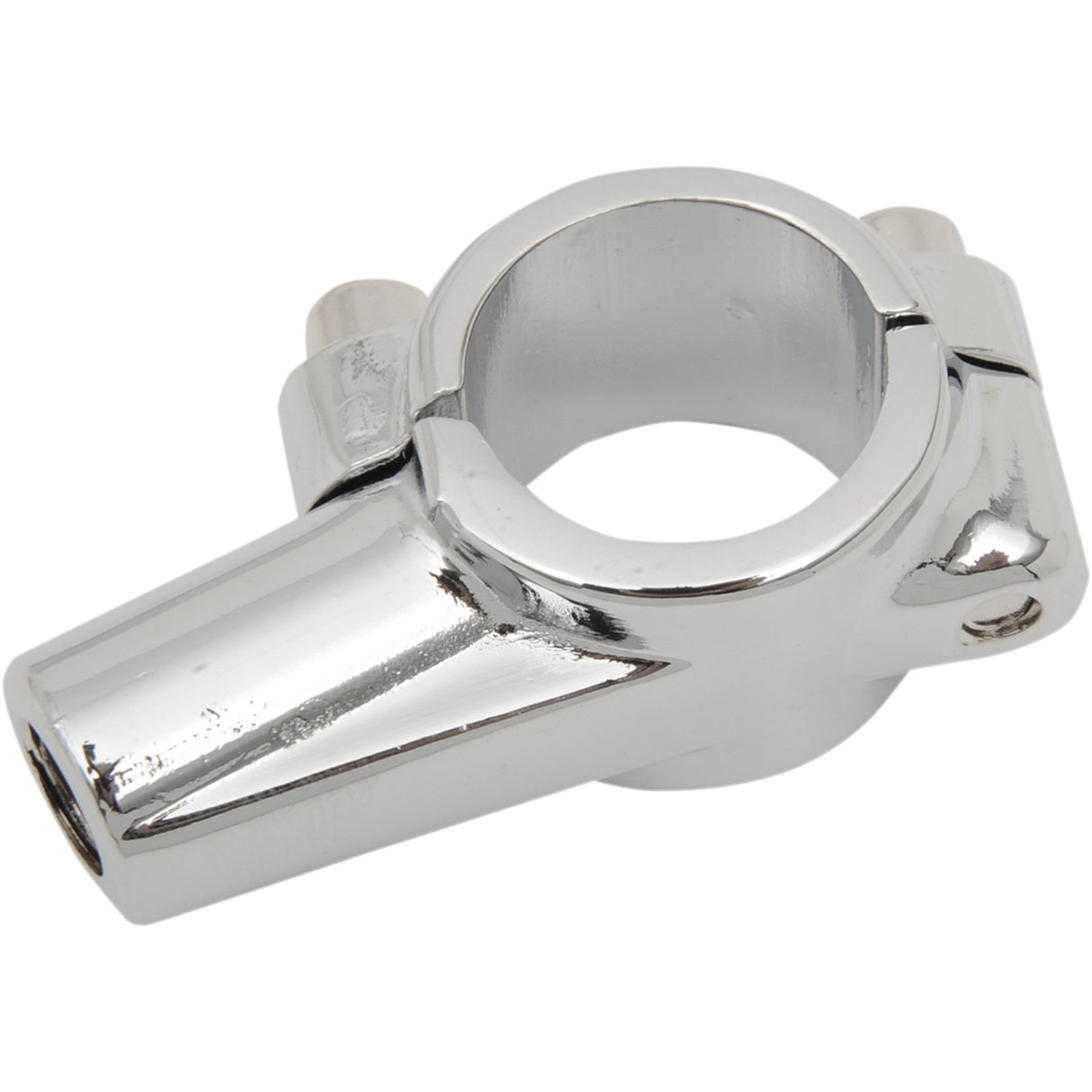 EMGO 0641-0189 20-28126 Handlebar Mirror Mount Mirror Mount - 7/8" - Chrome - Right