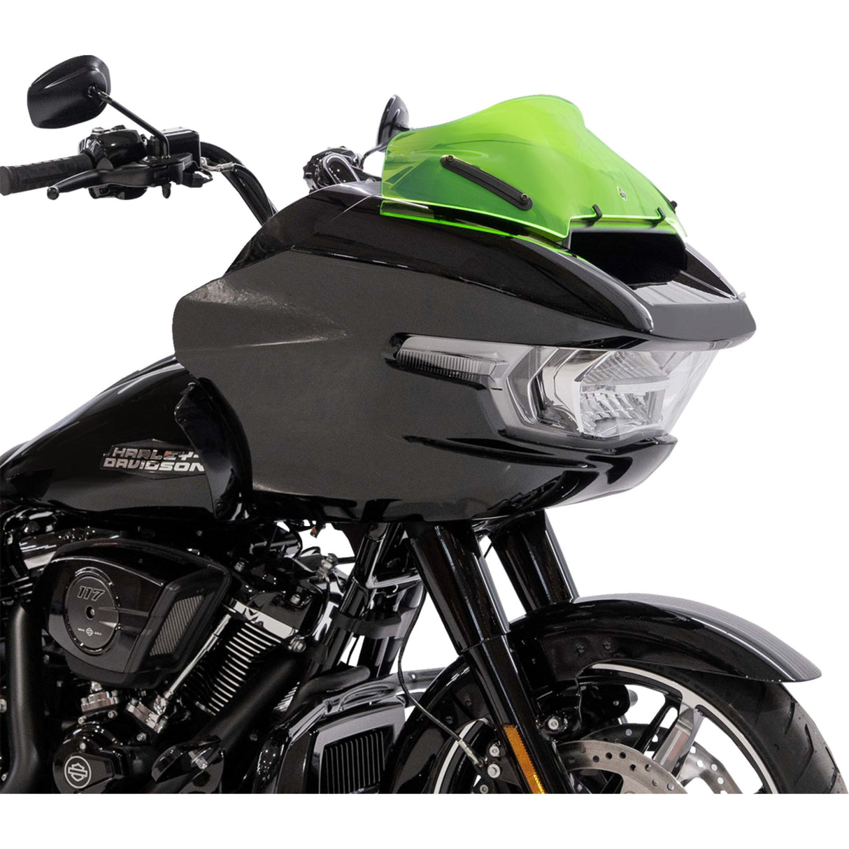 Klock Werks Kolor Flare™ Windshield - KWW-01-0753 For Harley Road Glide 2023-2026