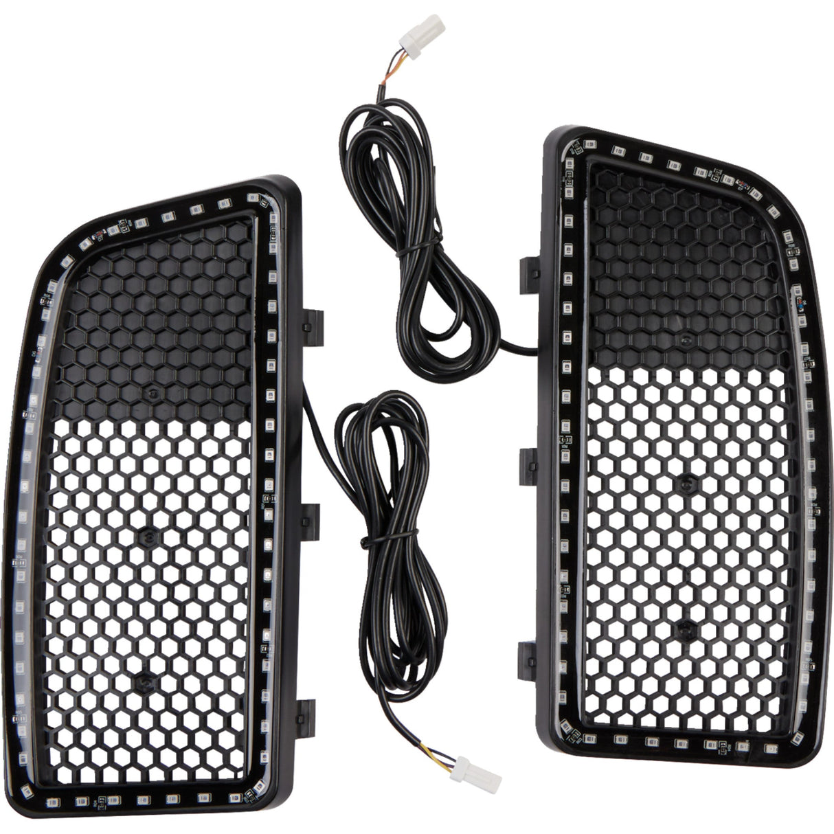 CUSTOM DYNAMICS 2020-2135 CD-LF-AA-B Lower Fairing Amber Light Inserts - LED Light Inserts - Lower Fairing - Amber