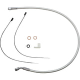 Magnum Shielding Cable Kit - 387991 For Harley Road King 2021-2022