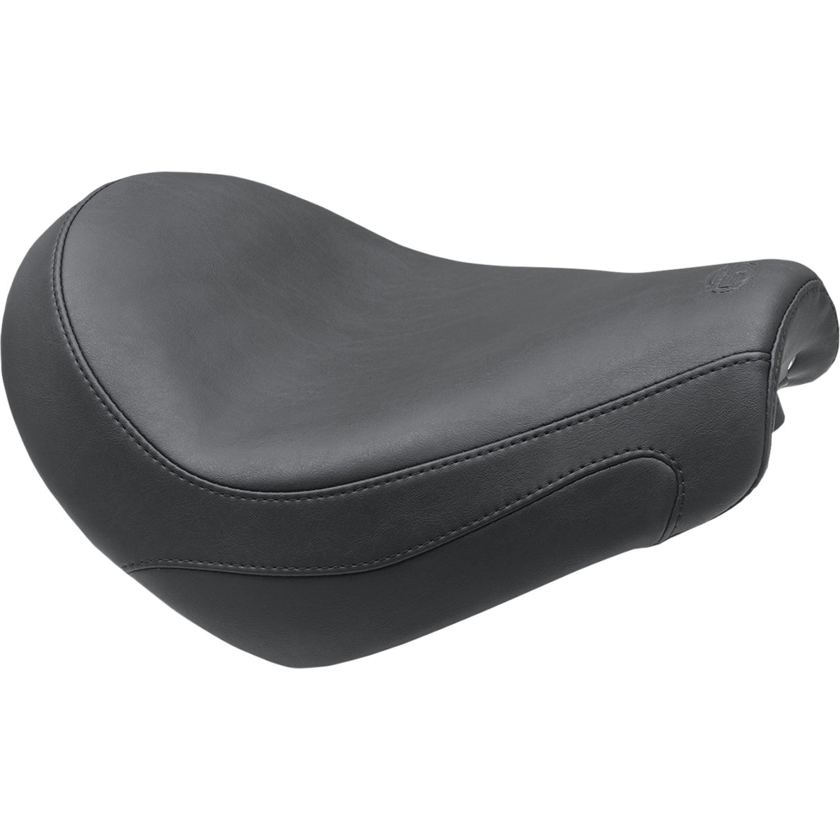 MUSTANG 0810-2300 84150 Tripper™ Solo Seat Seat - Tripper™ Solo - without Backrest - Smooth - Black