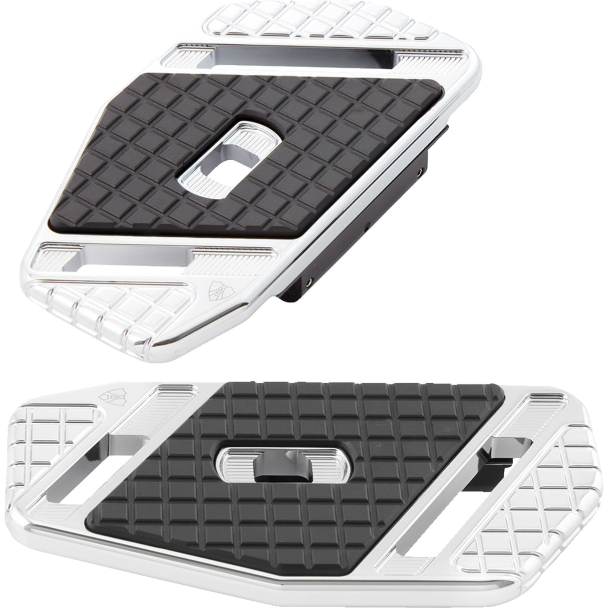 Arlen Ness SpeedLiner Passenger Floorboards Chrome - 410-029 For Harley Motorcycles 1986-2026