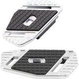 Arlen Ness SpeedLiner Passenger Floorboards Chrome - 410-029 For Harley Motorcycles 1986-2026