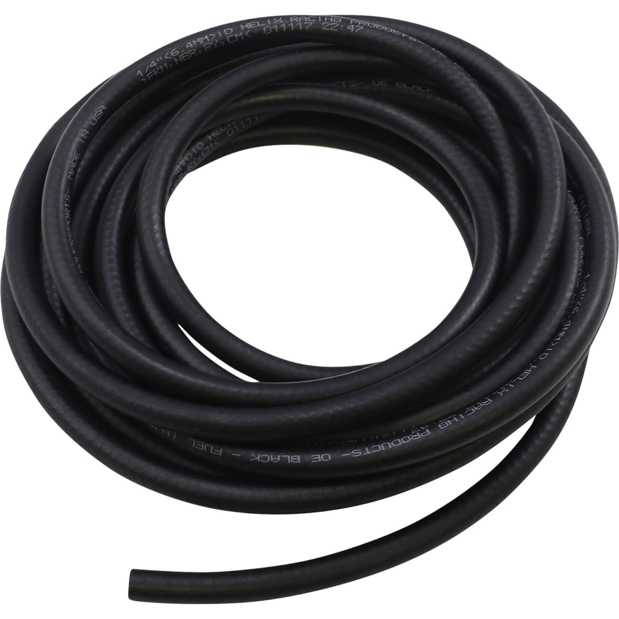 HELIX 0706-0421 140-4625 Black EFI Fuel Line Fuel Line - Black - EFI - 1/4" x 25'