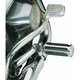 DRAG SPECIALTIES "Rail" Foot and Shifter Pegs Rail Footpeg - Male Mount