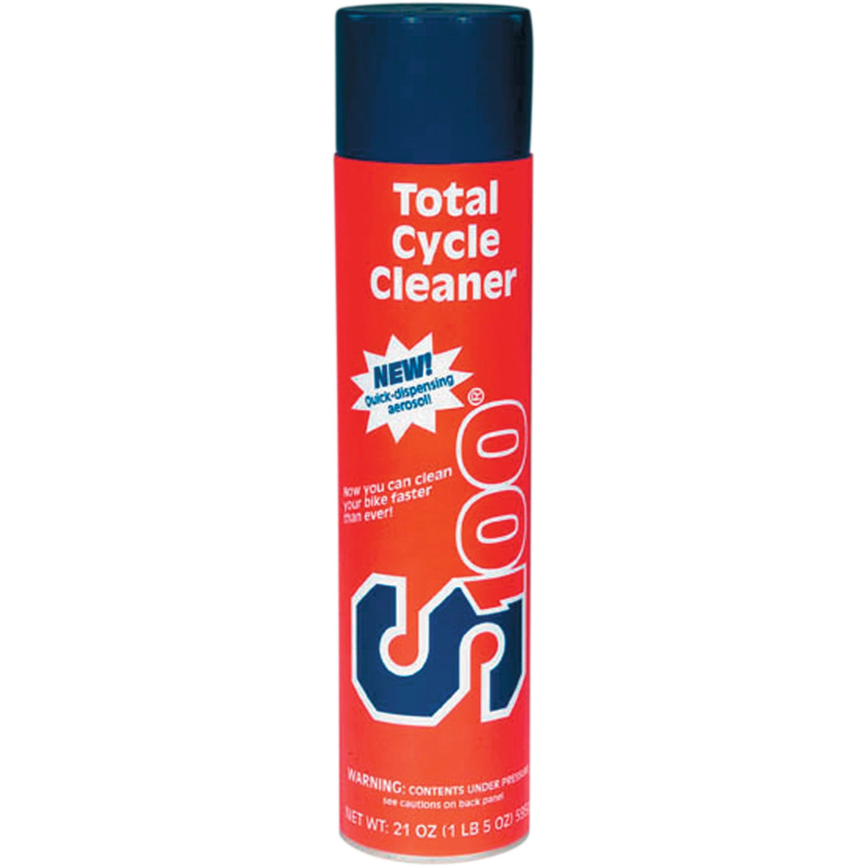 S100 SM12600A 12600A Total Cycle Cleaner 21 oz. net wt. - aerosol