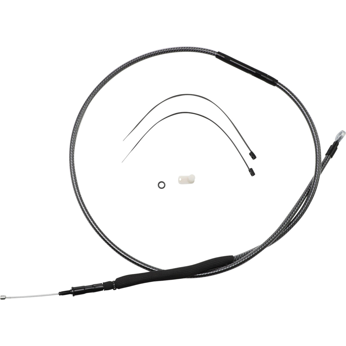 MAGNUM SHIELDING 0652-2392 72234HE High-Efficiency Polished KARBONFIBR Clutch Cable