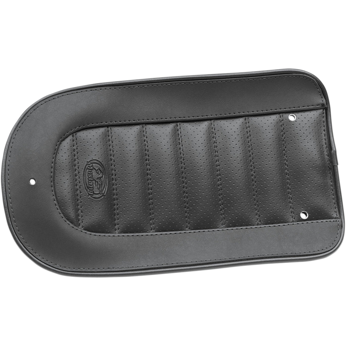 MUSTANG 1405-0283 78190 Fender Bib for Solo Seat — Tuck and Roll