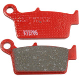 Ebc Brake Pad - FA131X For TM Dirt Bikes 2001-2009 | Gas Gas Dirt Bikes 2000-2012 | Yamaha Dirt Bikes 1998-2002 | Husqvarna 125 2007