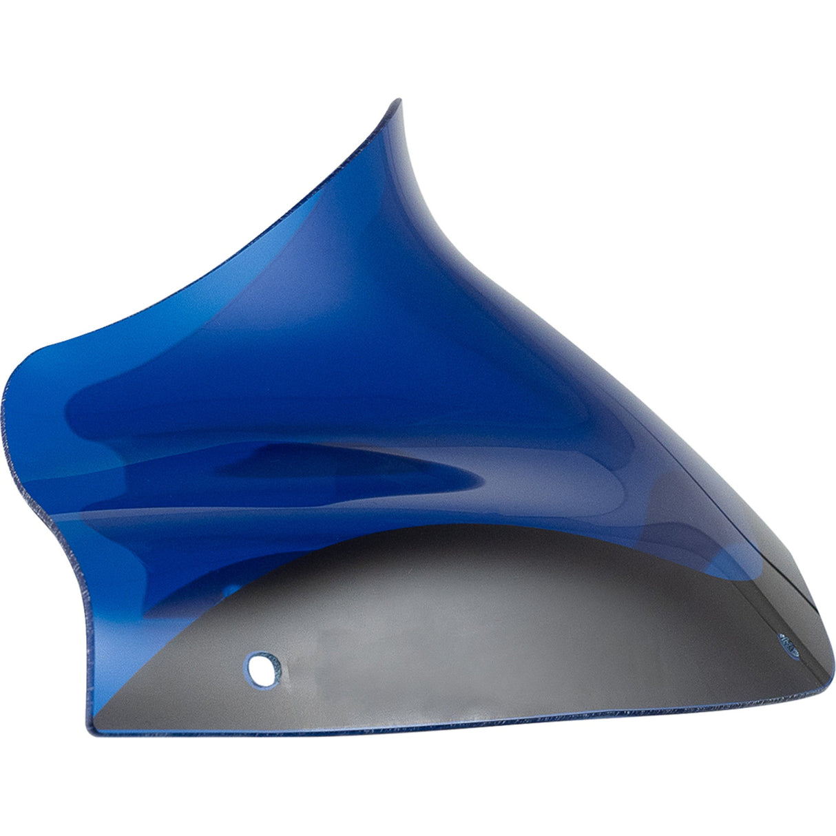 Klock Werks Kolor Flare® Windshield 8" Blue - KWW-01-0693 For Harley Road Glide 1998-2013