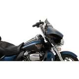 Klock Werks Flare® Windshield 5" Black - KWW-01-0319 For Harley Touring 2014-2025