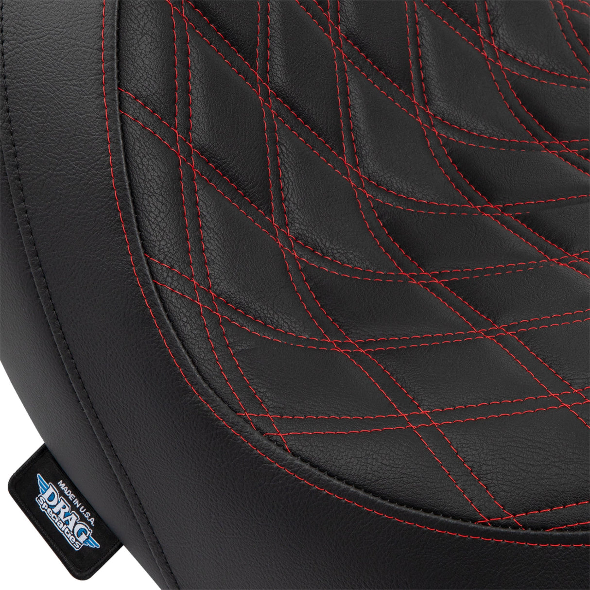Drag Specialties Predator Seat - 0802-1519 For Harley Softail 2018-2023
