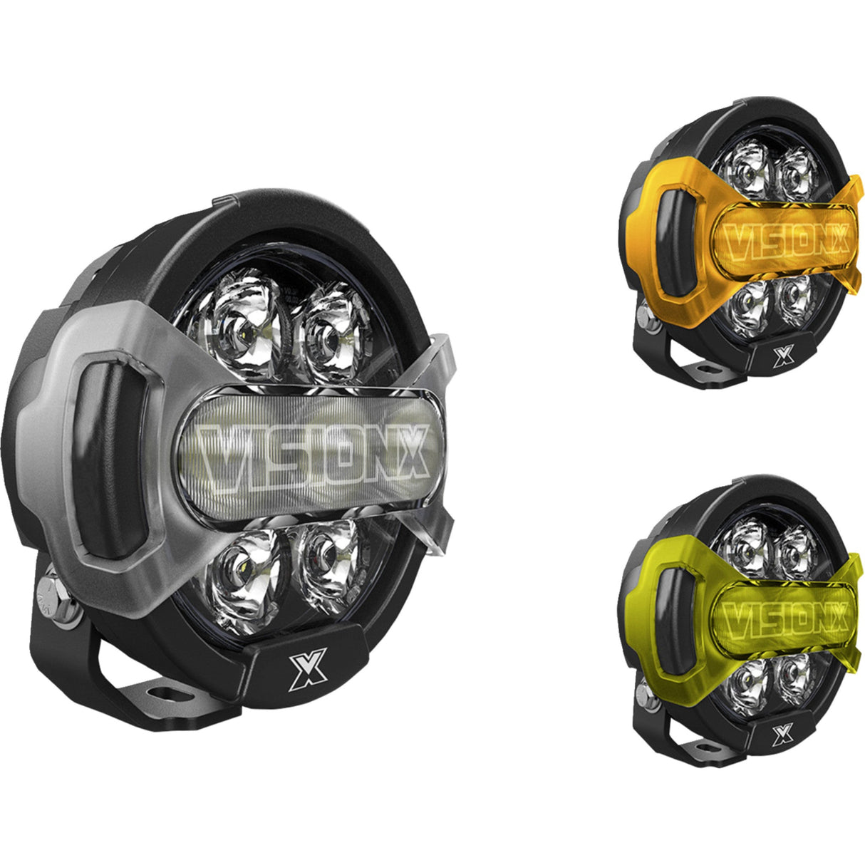 VISION X 2001-3024 9961552 CR-7 PRO Spotlight Light Cannon - CR-7 PRO