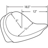 Drag Specialties Seat For Harley Softail 1984-1999