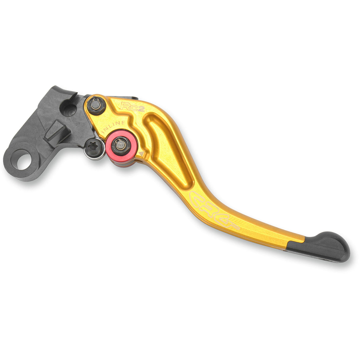 CRG 0613-0784 2AN-631-H-G RC2 Shorty Clutch Lever Clutch Lever - RC2 - Short - Gold
