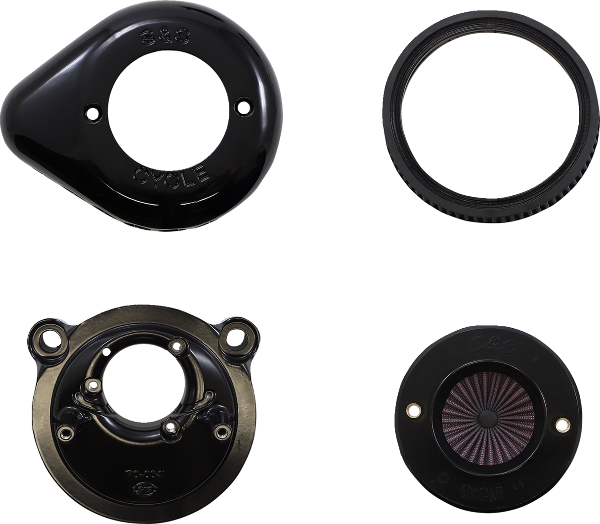 Air Stinger Stealth Air Cleaner Kit - Black - 1010-2969