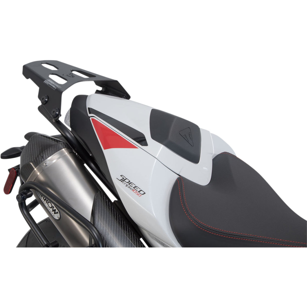 Sw-Motech Street-Rack Luggage Rack - GPT.11.901.16000/B Triumph Speed Triple 2018-2020