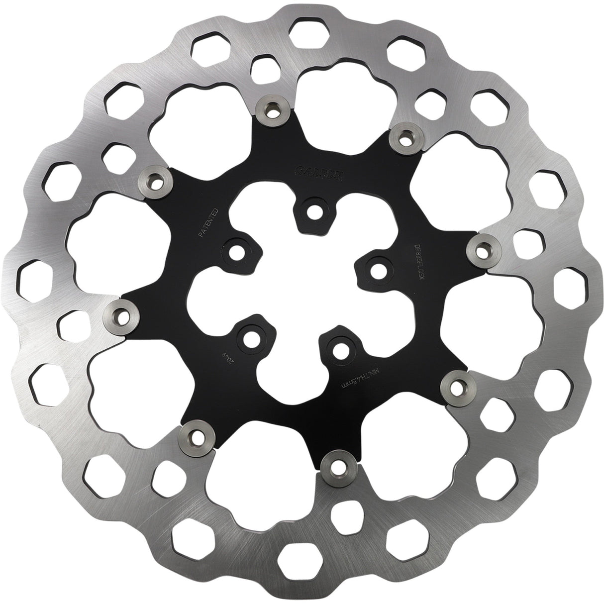 Galfer Oversize Cubiq™ Brake Rotor Cubiq™ 13" - DF835FLQSX For Harley Motorcycles 2005-2024