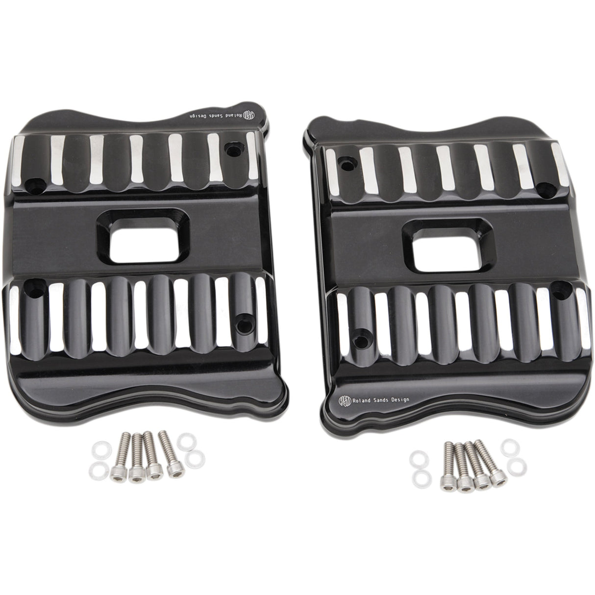 RSD Nostalgia Rocker Box Covers Contrast Cut - 0177-2023-BH For Harley Sportster 2004-2022