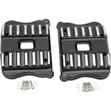 RSD Nostalgia Rocker Box Covers Contrast Cut - 0177-2023-BH For Harley Sportster 2004-2022