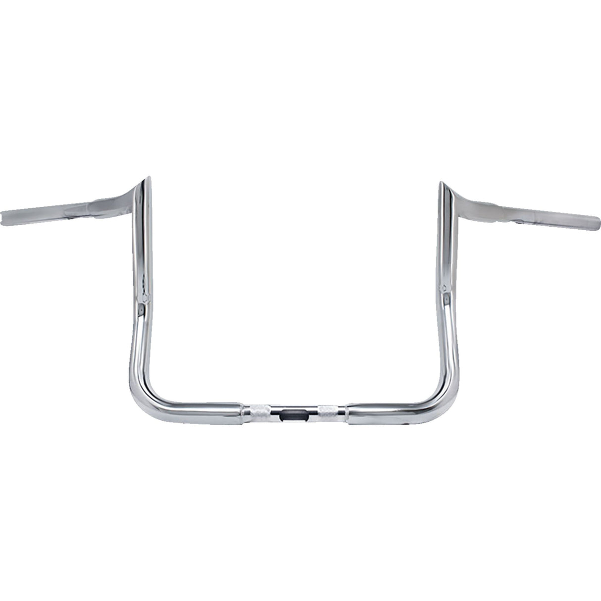 Paul Yaffe Bagger Nation 1-1/4" Bagger Monkey Bar Handlebar 8" Chrome - PYO:MBB125-8 C For Harley Touring 2007-2023