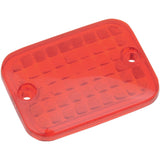 DRAG SPECIALTIES Rectangular Marker Lights — Lens Replacement Mini