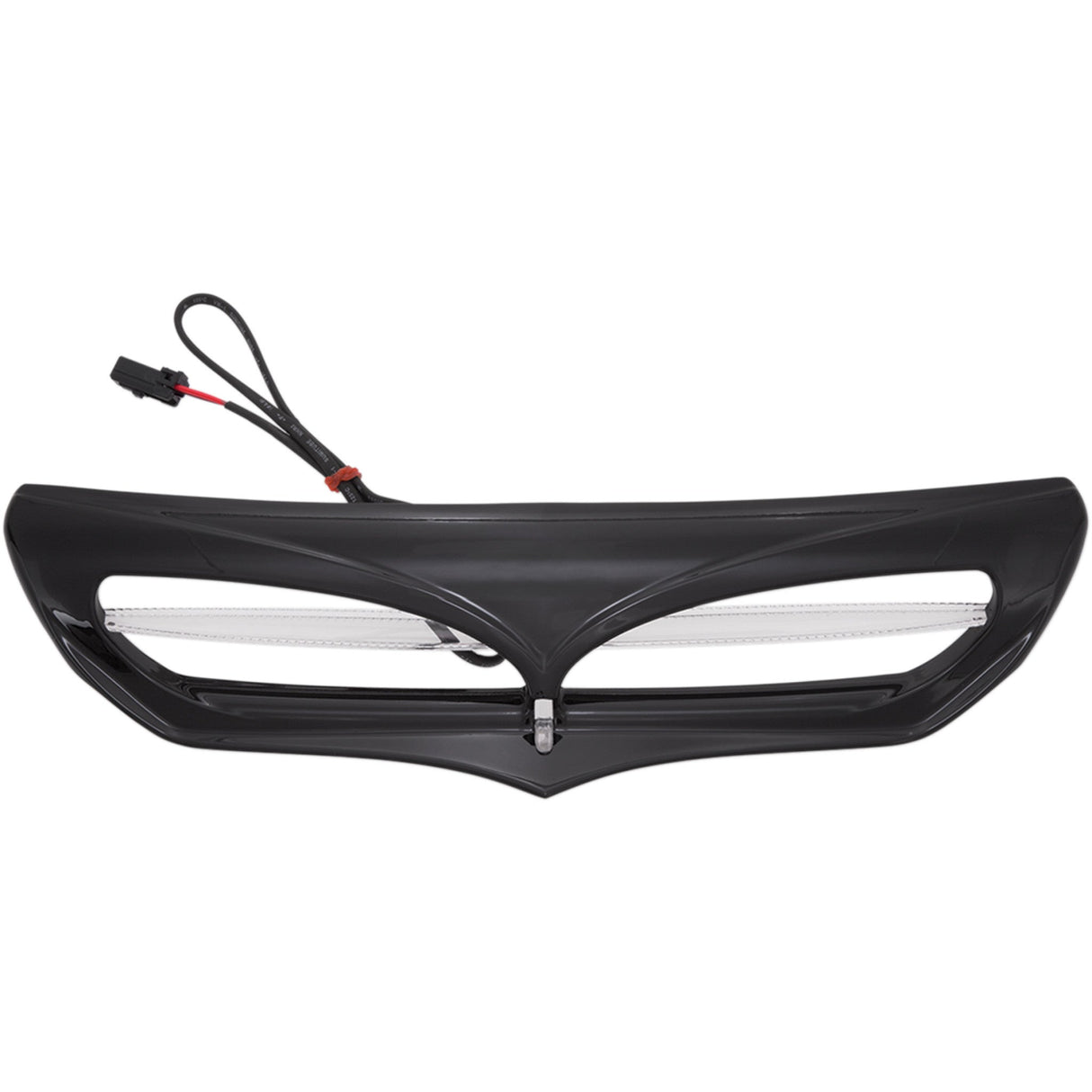 CIRO 2350-0344 40012 LED Lighted Fairing Vent Trim - Black