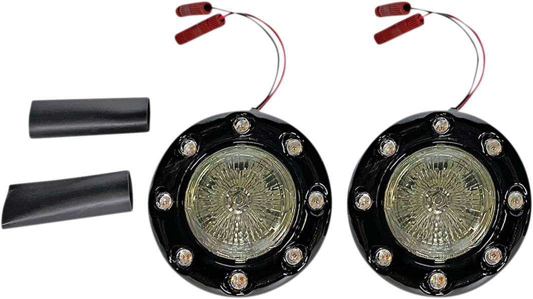 ProBEAM® Bullet Ringz™ LED Rear Turn Signals for Scout