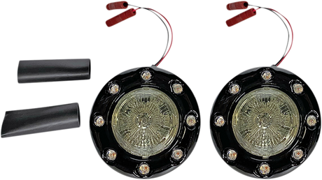 ProBEAM® Bullet Ringz™ LED Rear Turn Signals for Scout