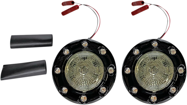 ProBEAM® Bullet Ringz™ LED Rear Turn Signals for Scout