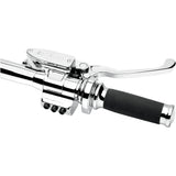 PERFORMANCE MACHINE (PM) 0616-0096 0062-2032-CH Contour Billet Handlebar Switch right side - three button - chrome