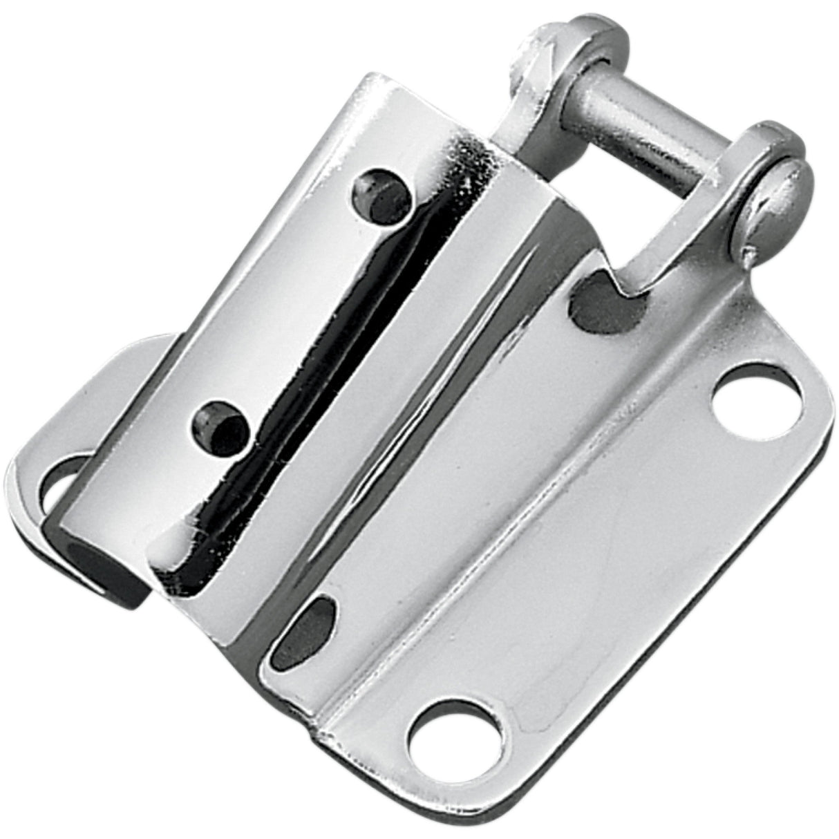 DRAG SPECIALTIES DS-240201 Chrome Kickstand Components Kickstand Mounting Support