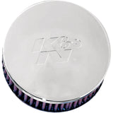 K & N 1011-1058 RC-0850 Custom Air Cleaner Assembly — Open Custom Air Cleaner Assembly - Mikuni