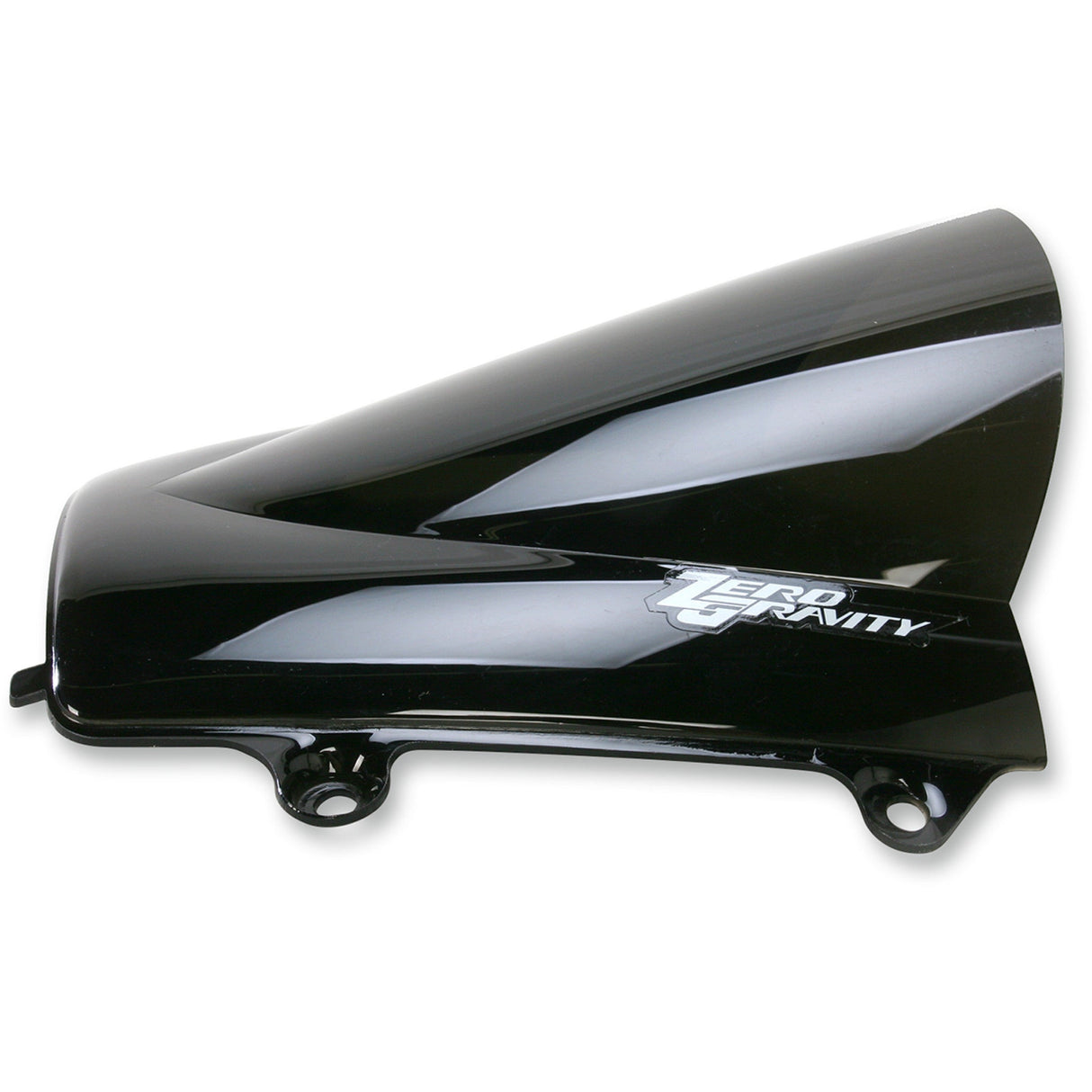 ZERO GRAVITY 2301-1638 16-408-19 Double Bubble Windscreen dark smoke - 600rr