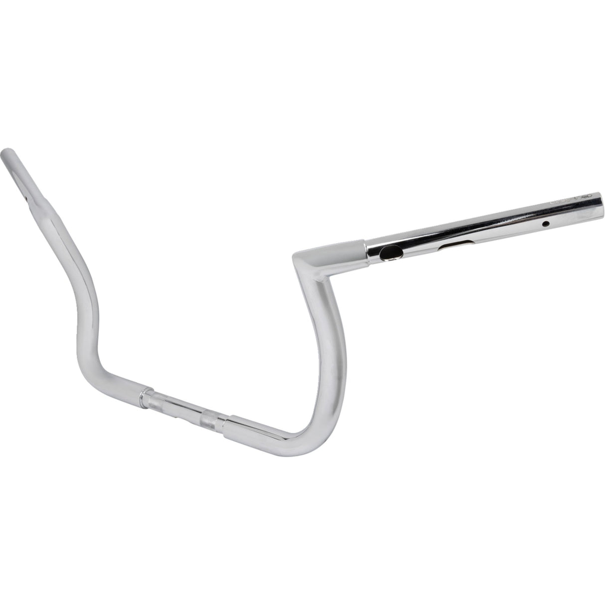 Todd's Cycle 1-1/4" Touring Handlebar 10" Chrome - TD-124-10C For Harley Touring 2023-2026