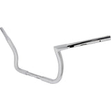 Todd's Cycle 1-1/4" Touring Handlebar 10" Chrome - TD-124-10C For Harley Touring 2023-2026