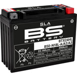 BS Battery SLA Factory Activated AGM Maintenance-Free Battery BTX24HL (YTX) - 300770 Honda Gold / GL1100A / GL1500A 1988-2000