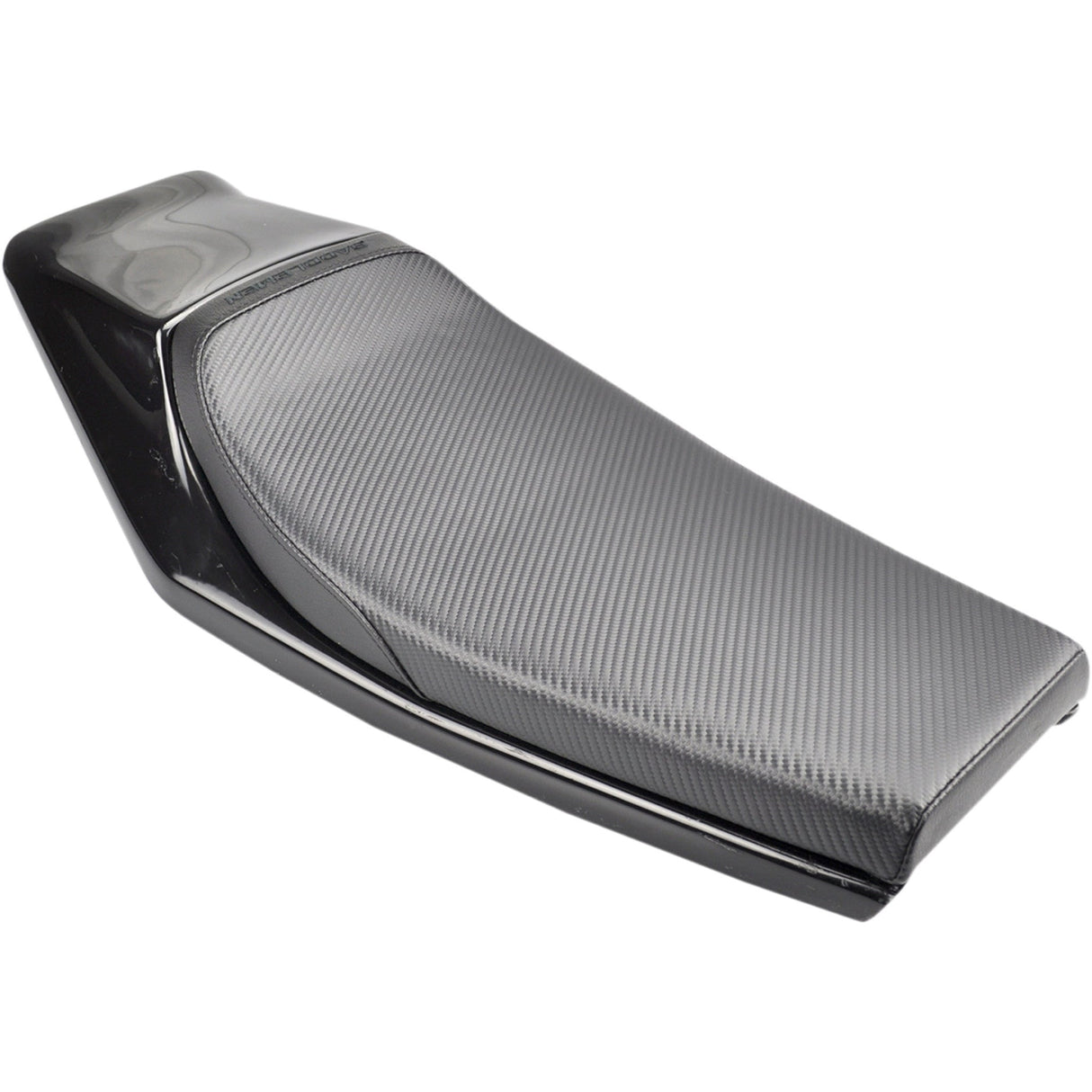 SADDLEMEN 0806-0103 Z4214 Caballero Solo Seat Carbon Fiber Caballero Seat
