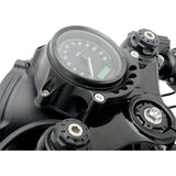 RSD 2210-0278 0207-2001-SB Cafe Gauge/Headlight Relocator - Cafe Gauge/Headlight Relocators - Black Ops